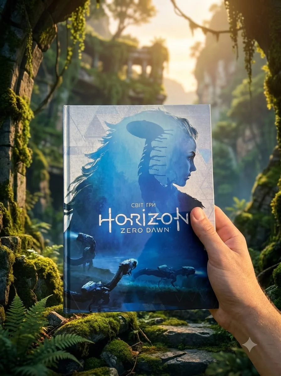 Світ гри Horizon Zero Dawn — Артбуки
