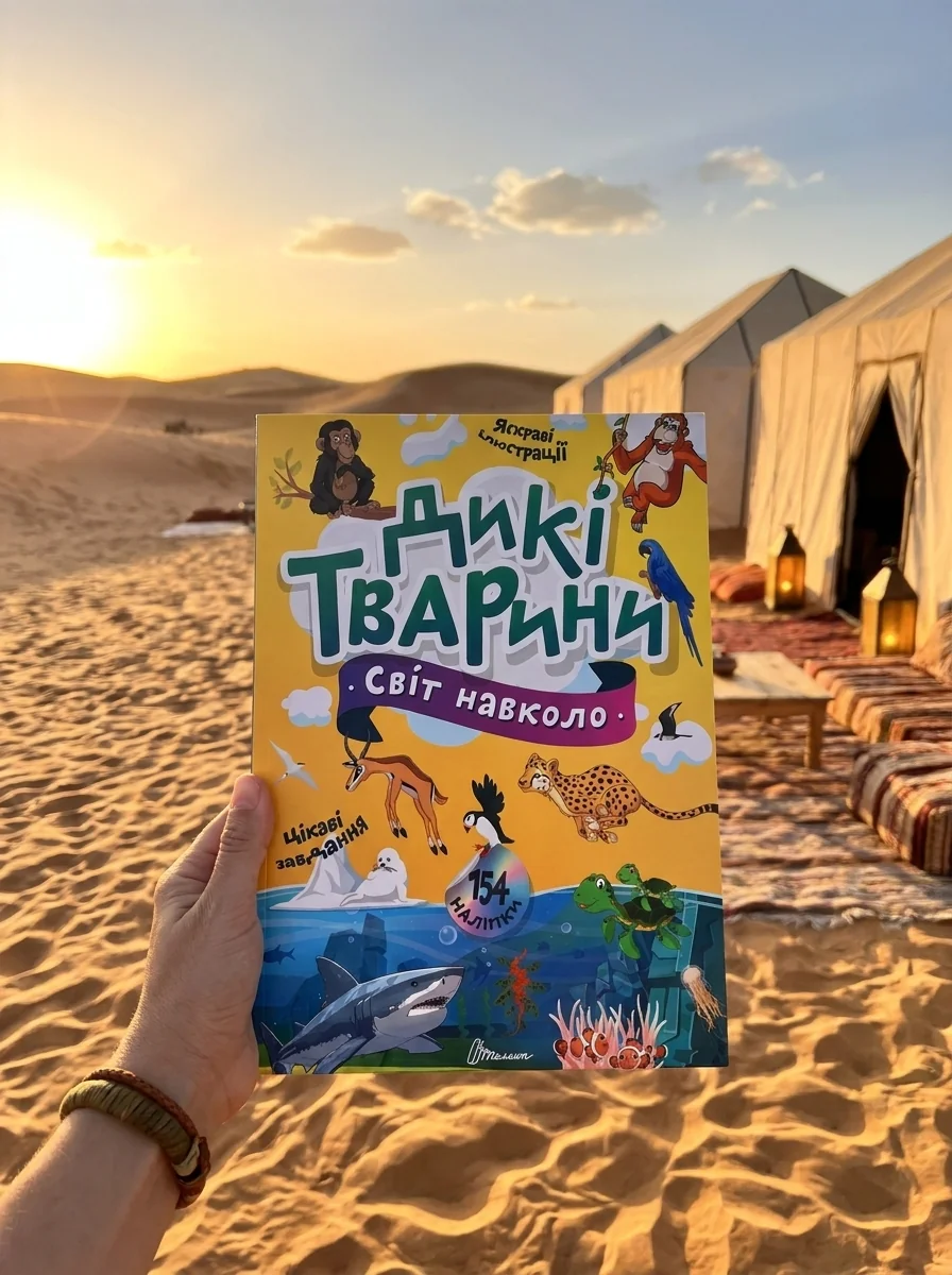 Світ навколо: Дикі тварини — Дитяча література