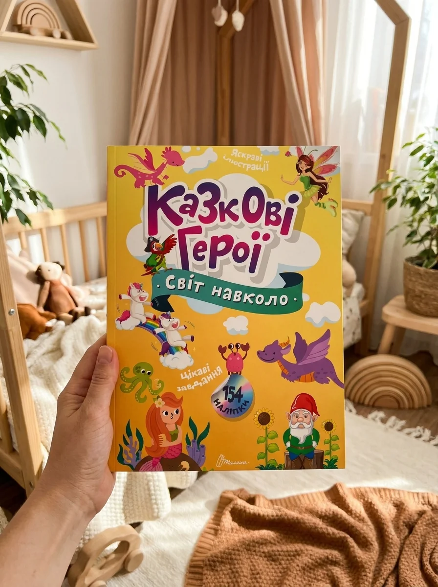 Світ навколо: Казкові герої — Дитяча література