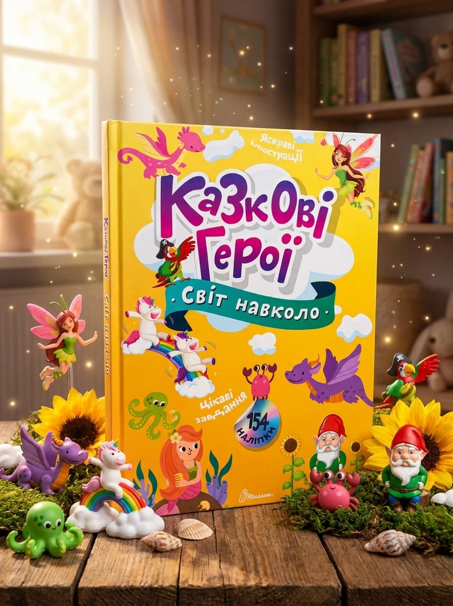 Світ навколо: Казкові герої, — Дитяча література