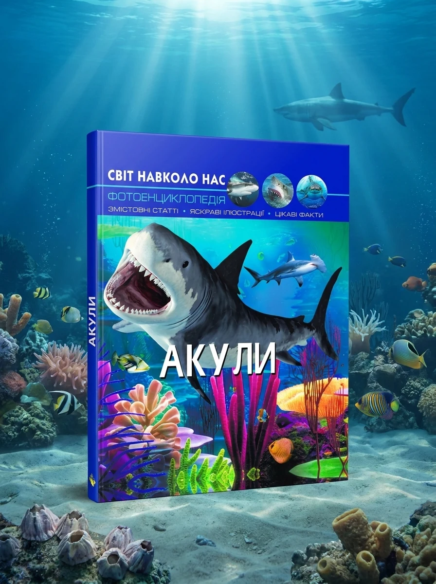 Світ навколо нас. Акули — фото 2