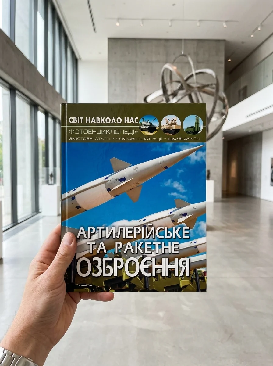 Світ навколо нас.  Артилерійське та ракетне озброєння, Олег Зав'язкін — Історія та публіцистика