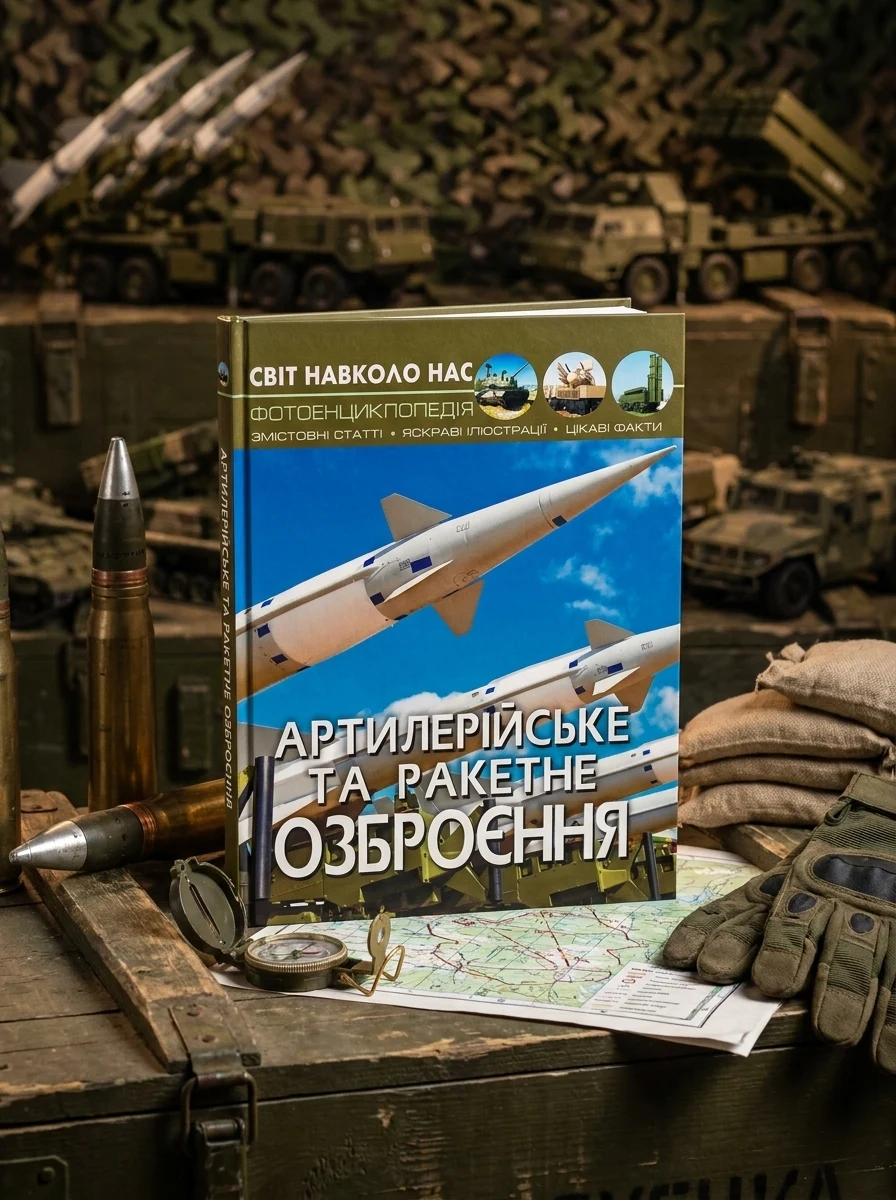 Світ навколо нас.  Артилерійське та ракетне озброєння, Олег Зав'язкін — фото 2