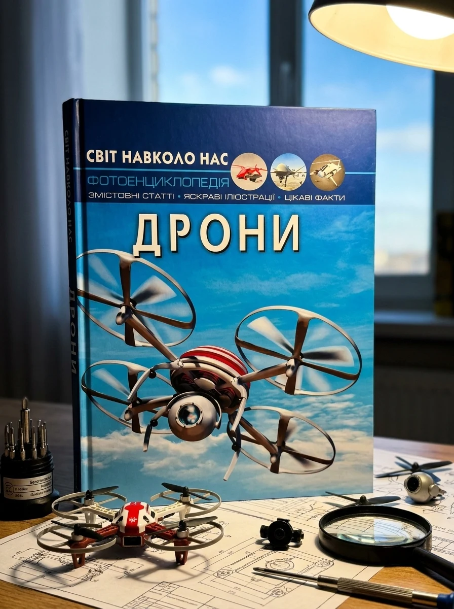 Світ навколо нас. Дрони, — Наука та психологія
