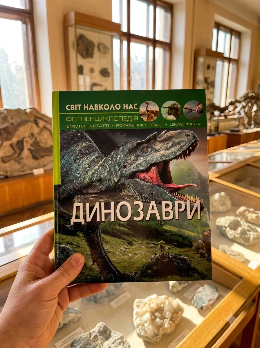 Світ навколо нас. Динозаври — Дитяча література