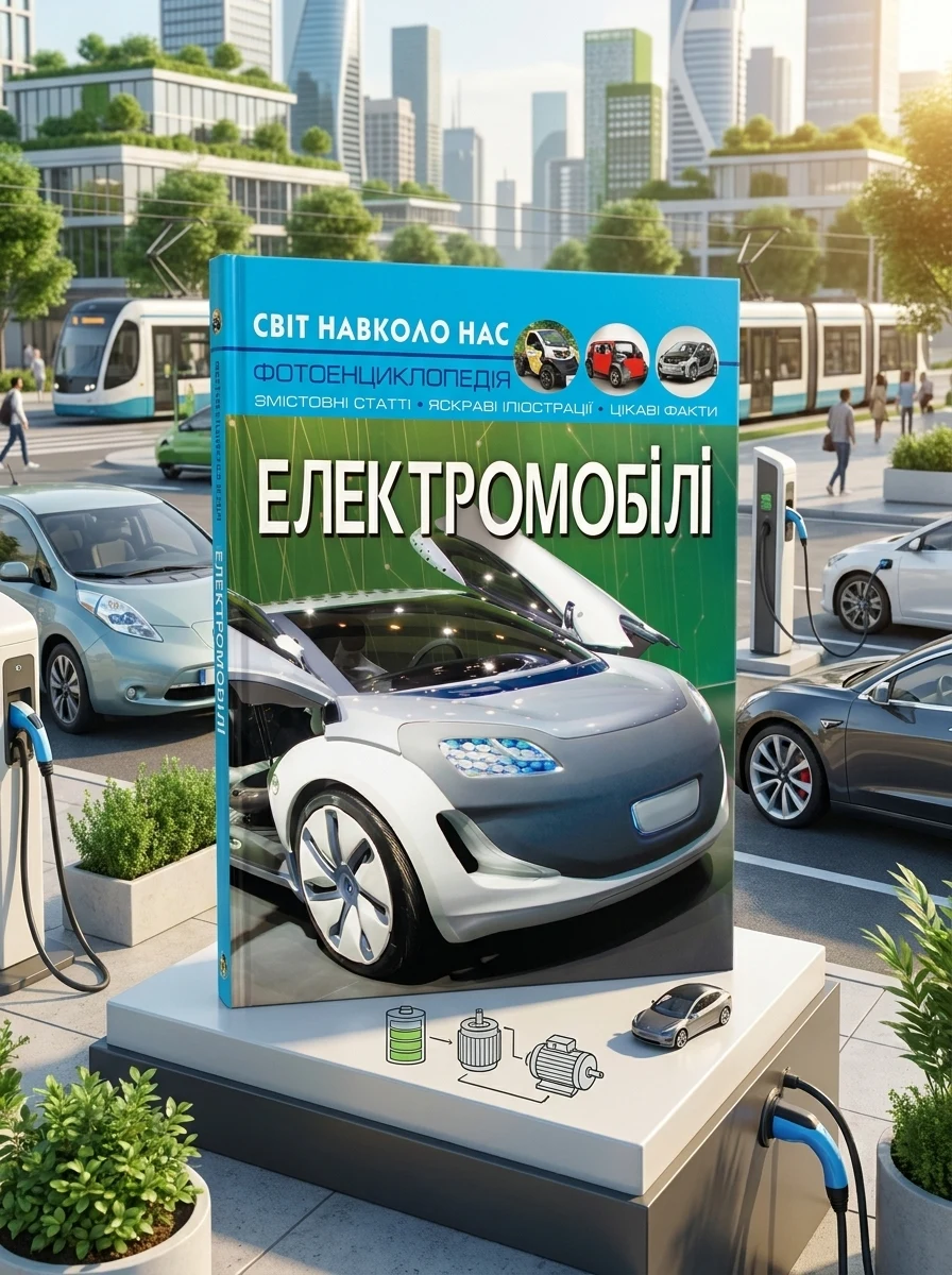 Світ навколо нас. Електромобілі — Наука та психологія