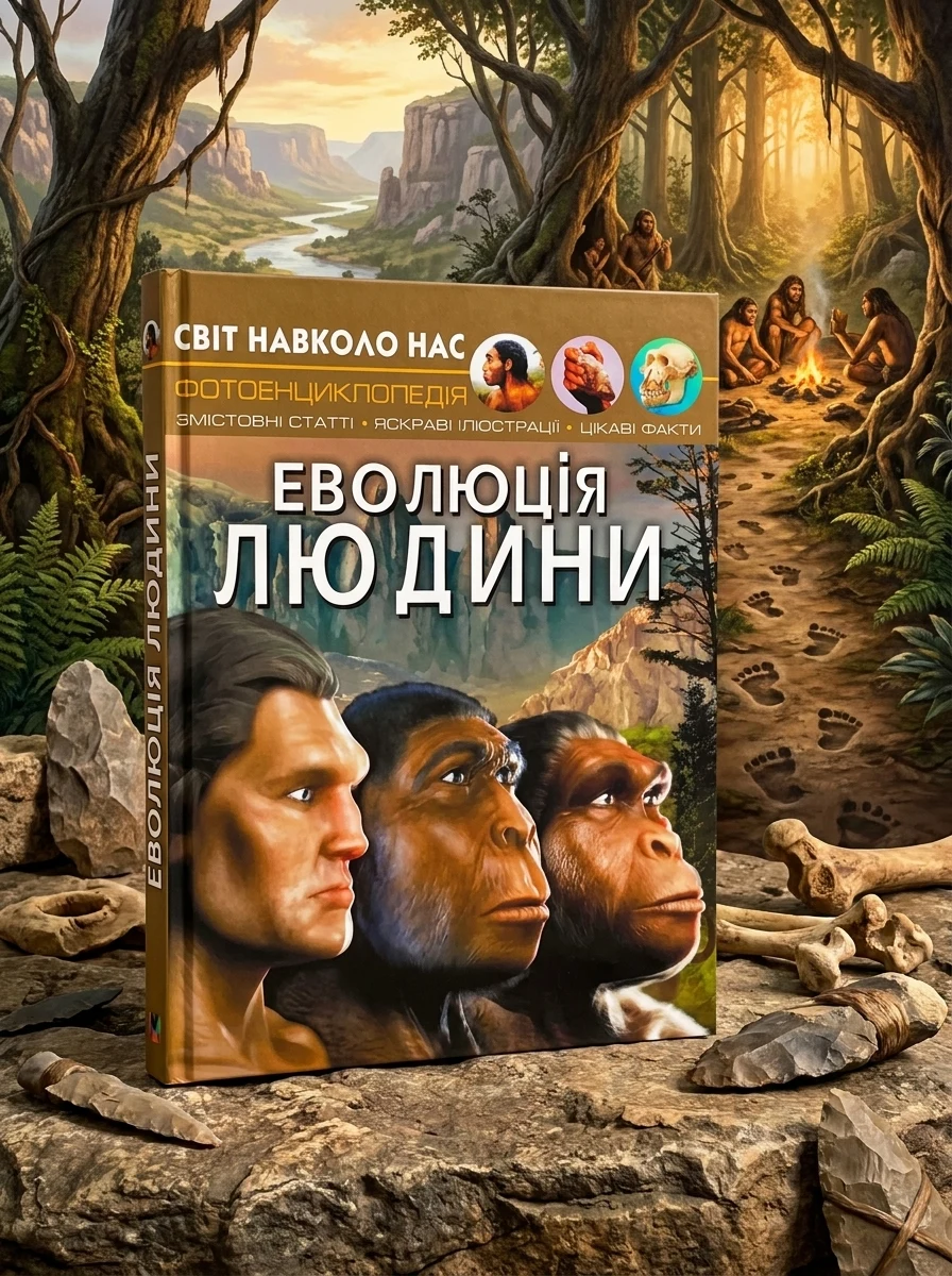Світ навколо нас. Еволюція людини