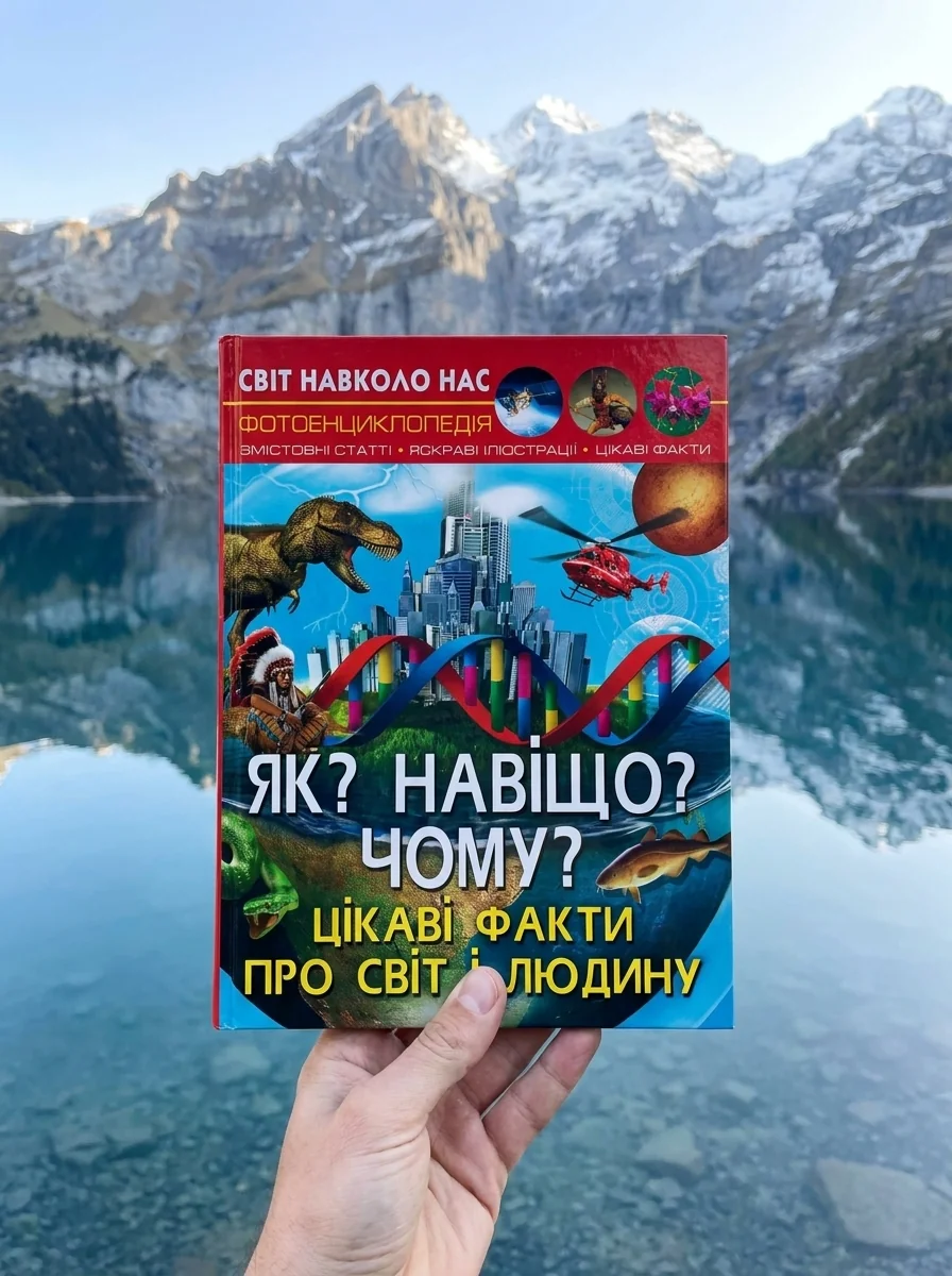 Світ навколо нас. Як? Навіщо? Чому? Цікаві факти про світ і людину — Наука та психологія