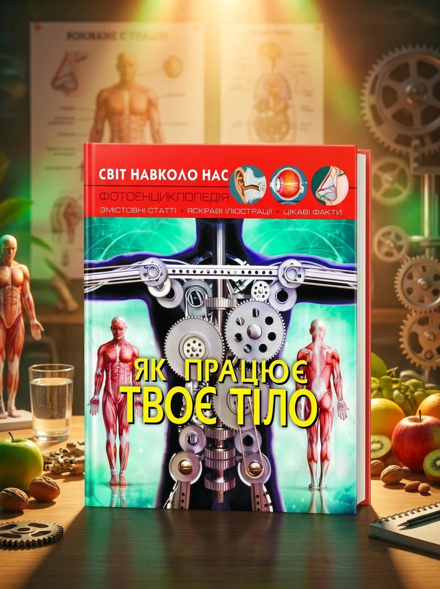Світ навколо нас. Як працює твоє тіло — фото 2