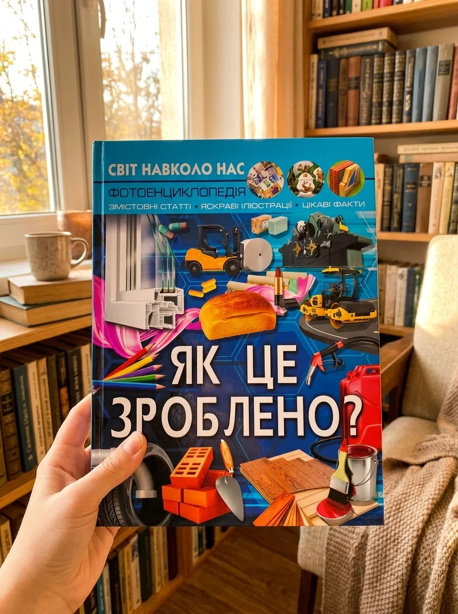 Світ навколо нас. Як це зроблено? — Наука та психологія