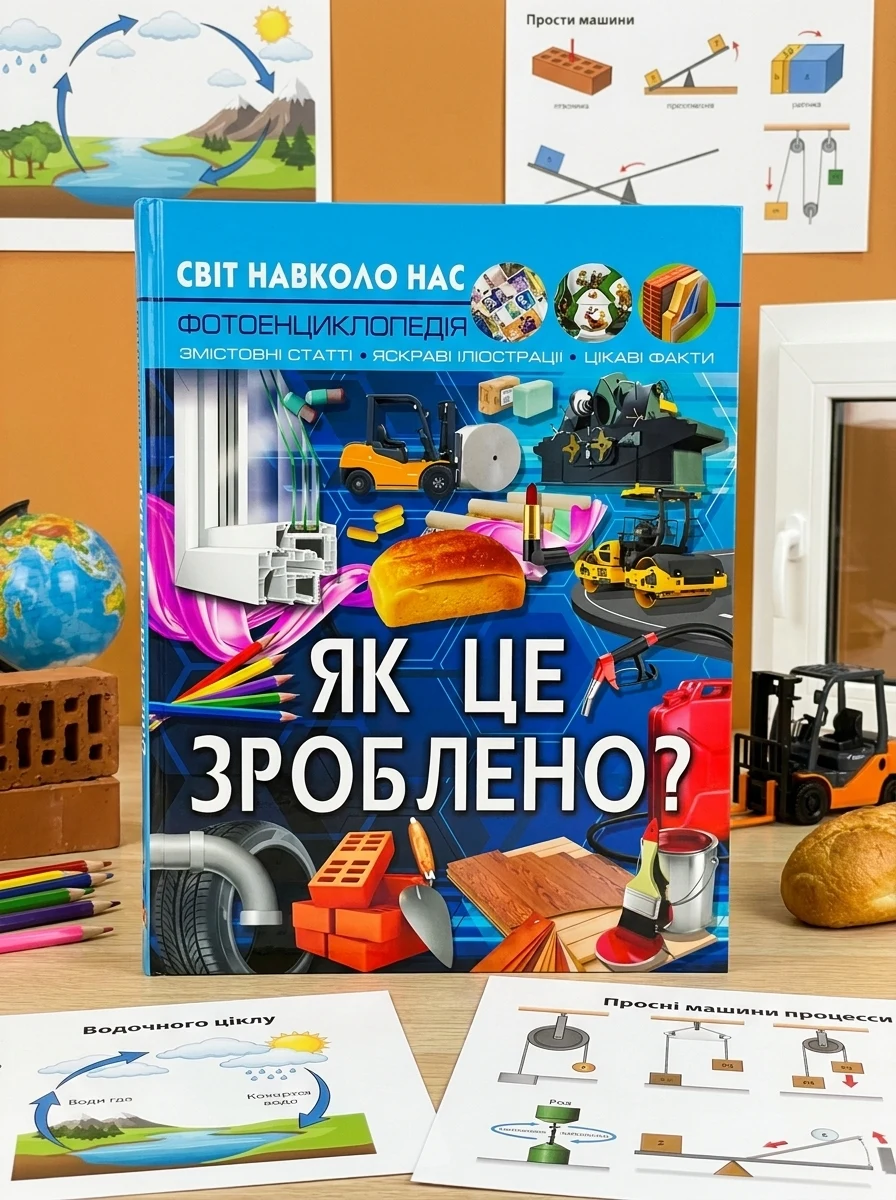 Світ навколо нас. Як це зроблено? — Наука та психологія