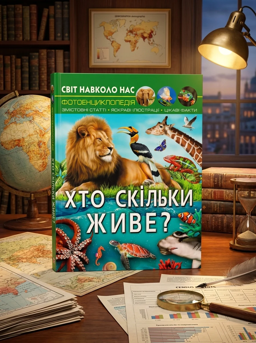 Світ навколо нас. Хто скільки живе? — Наука та психологія