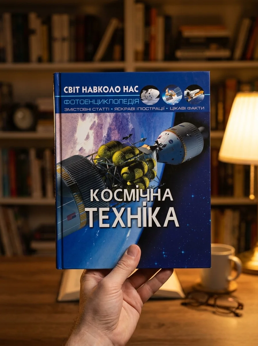 Світ навколо нас. Космічна техніка — Дитяча література