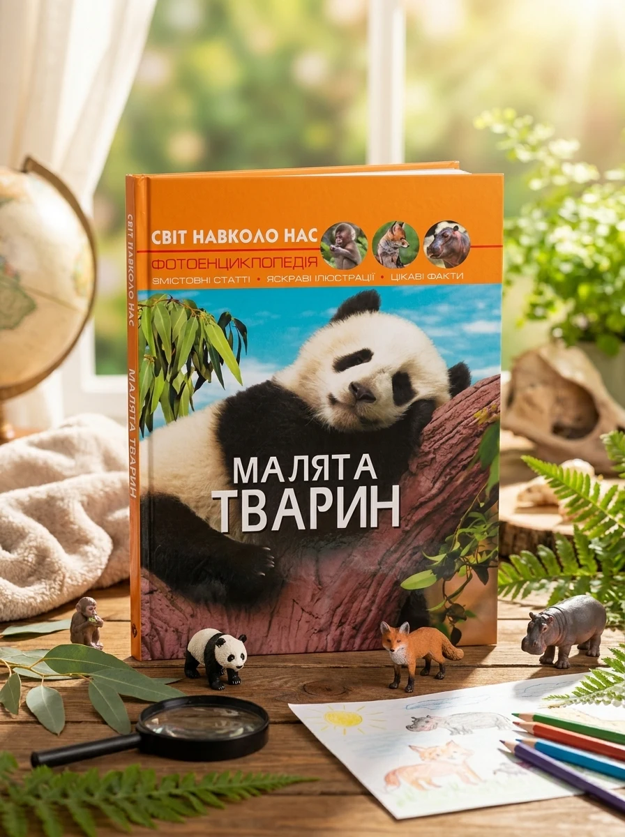 Світ навколо нас. Малята тварин, — Дитяча література
