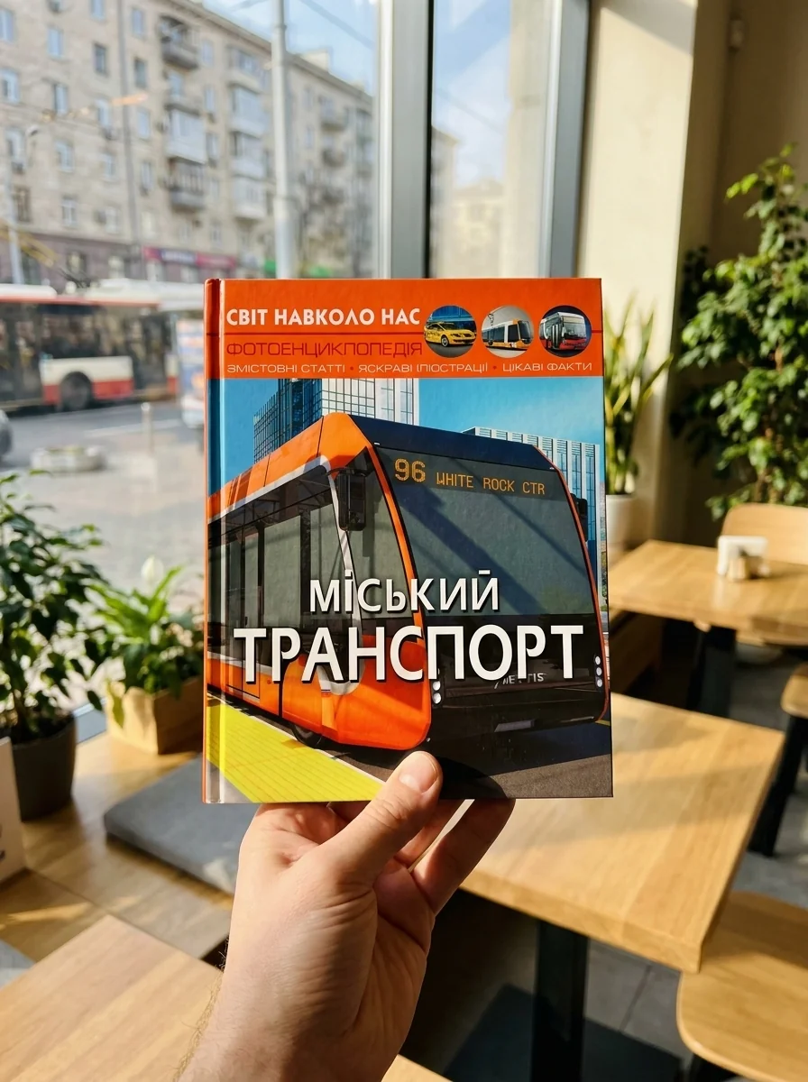Світ навколо нас. Міський транспорт — Дитяча література
