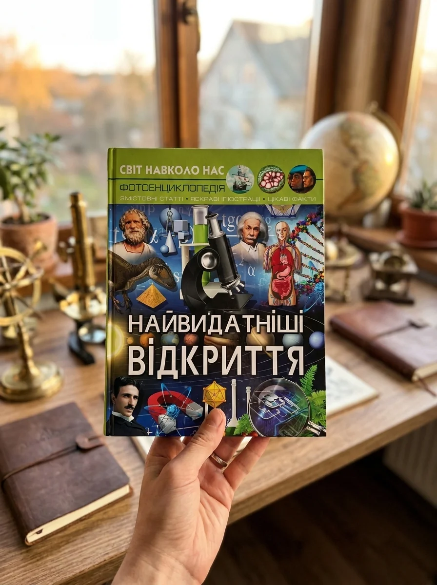 Світ навколо нас. Найвидатніші відкриття — Наука та психологія