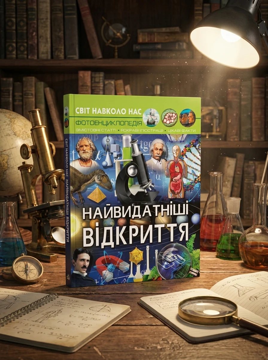 Світ навколо нас. Найвидатніші відкриття — фото 2