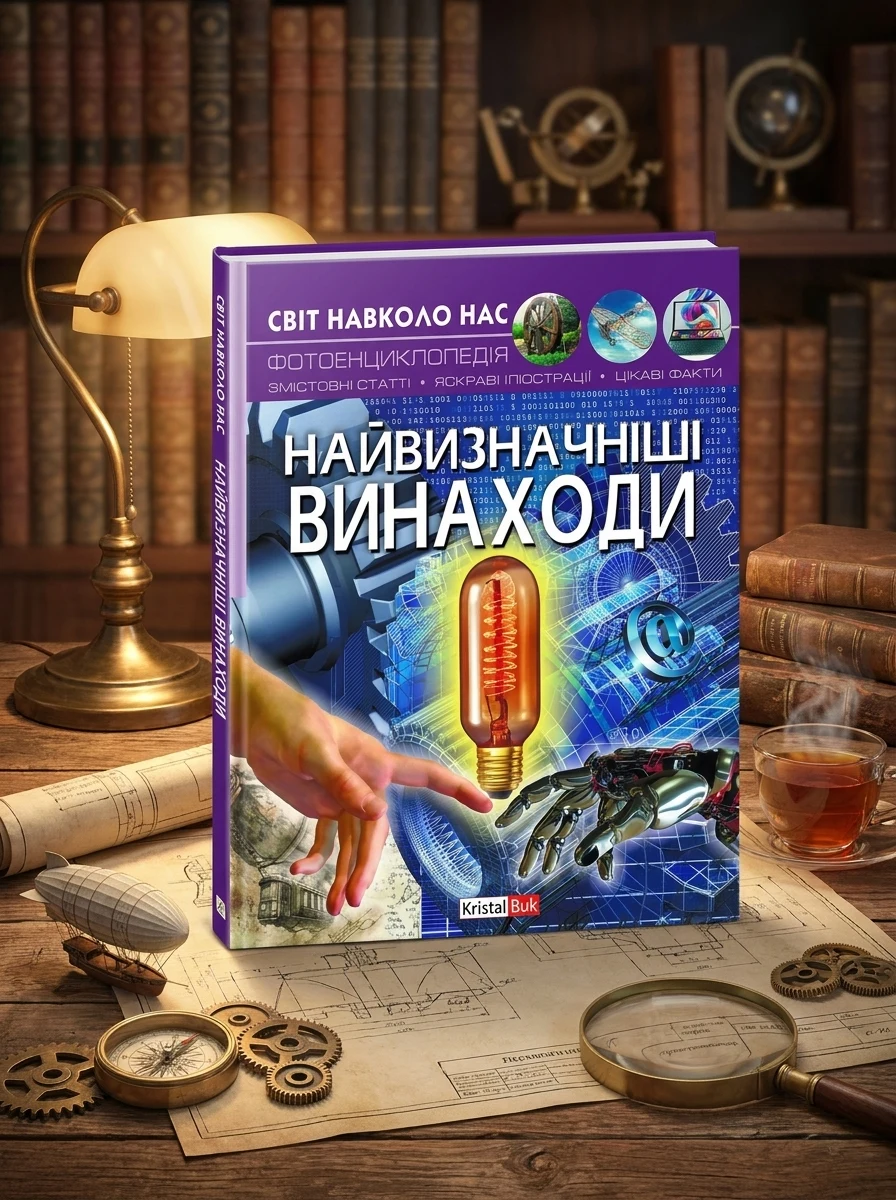Світ навколо нас. Найвизначніші винаходи — фото 2
