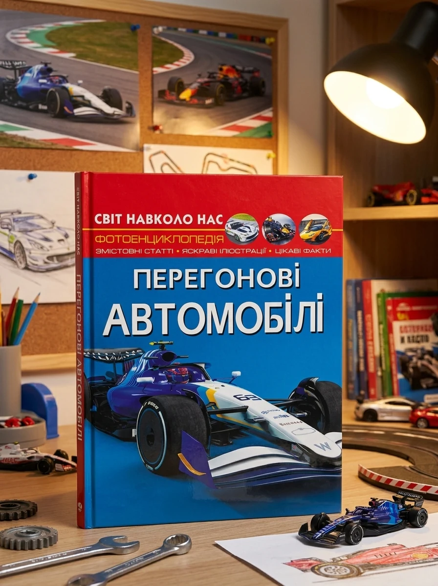 Світ навколо нас. Перегонові автомобілі — фото 2