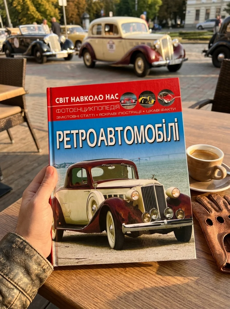 Світ навколо нас. Ретроавтомобілі — Історія та публіцистика