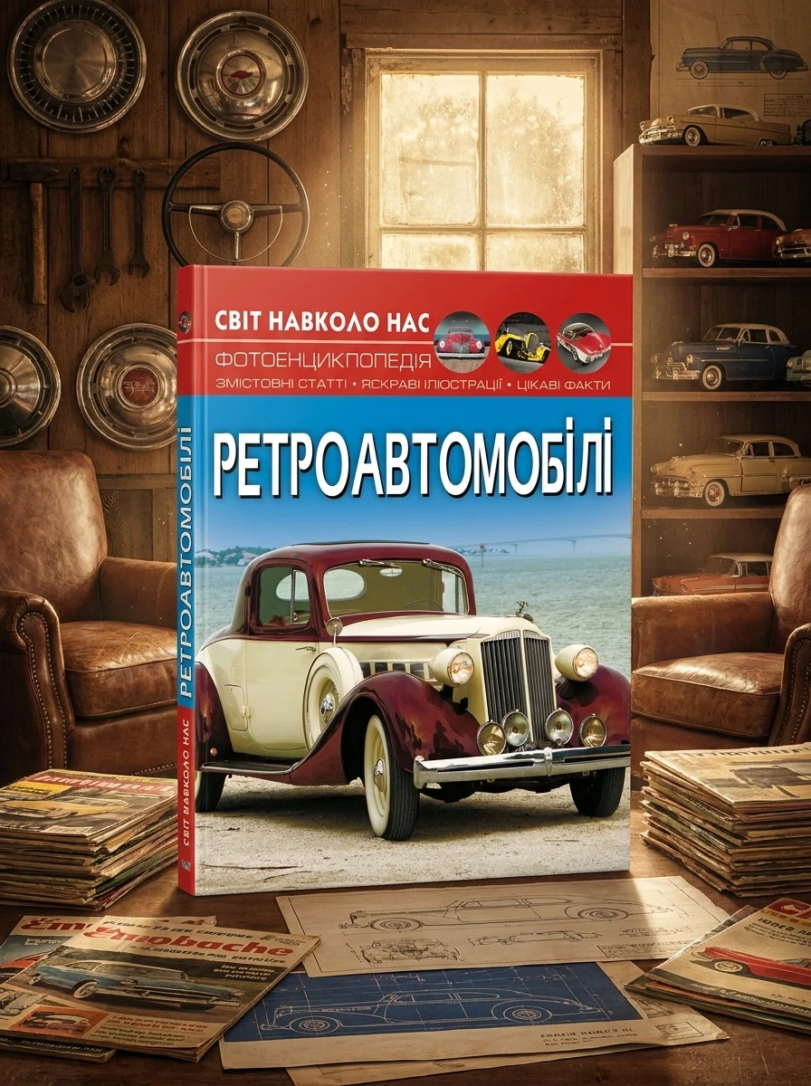 Світ навколо нас. Ретроавтомобілі, — Історія та публіцистика