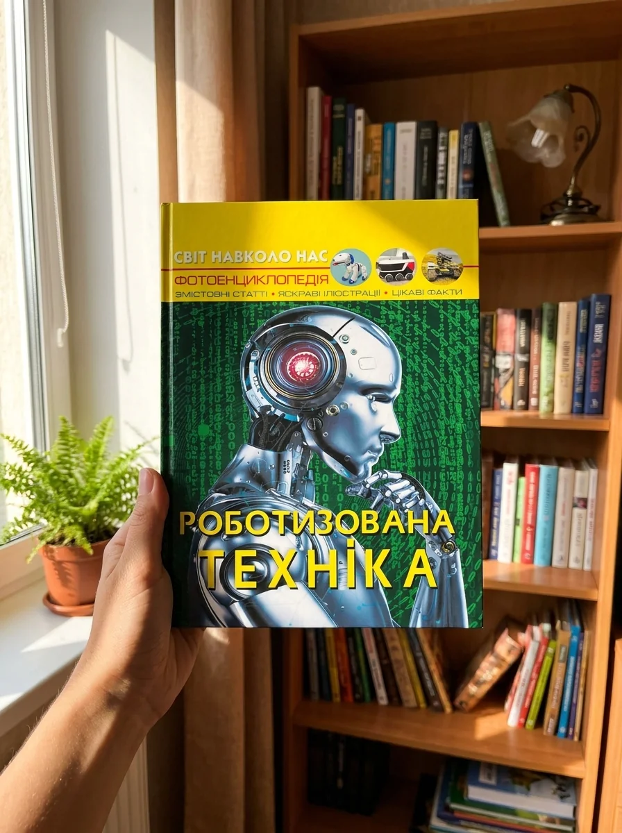 Світ навколо нас. Роботизована техніка — Наука та психологія