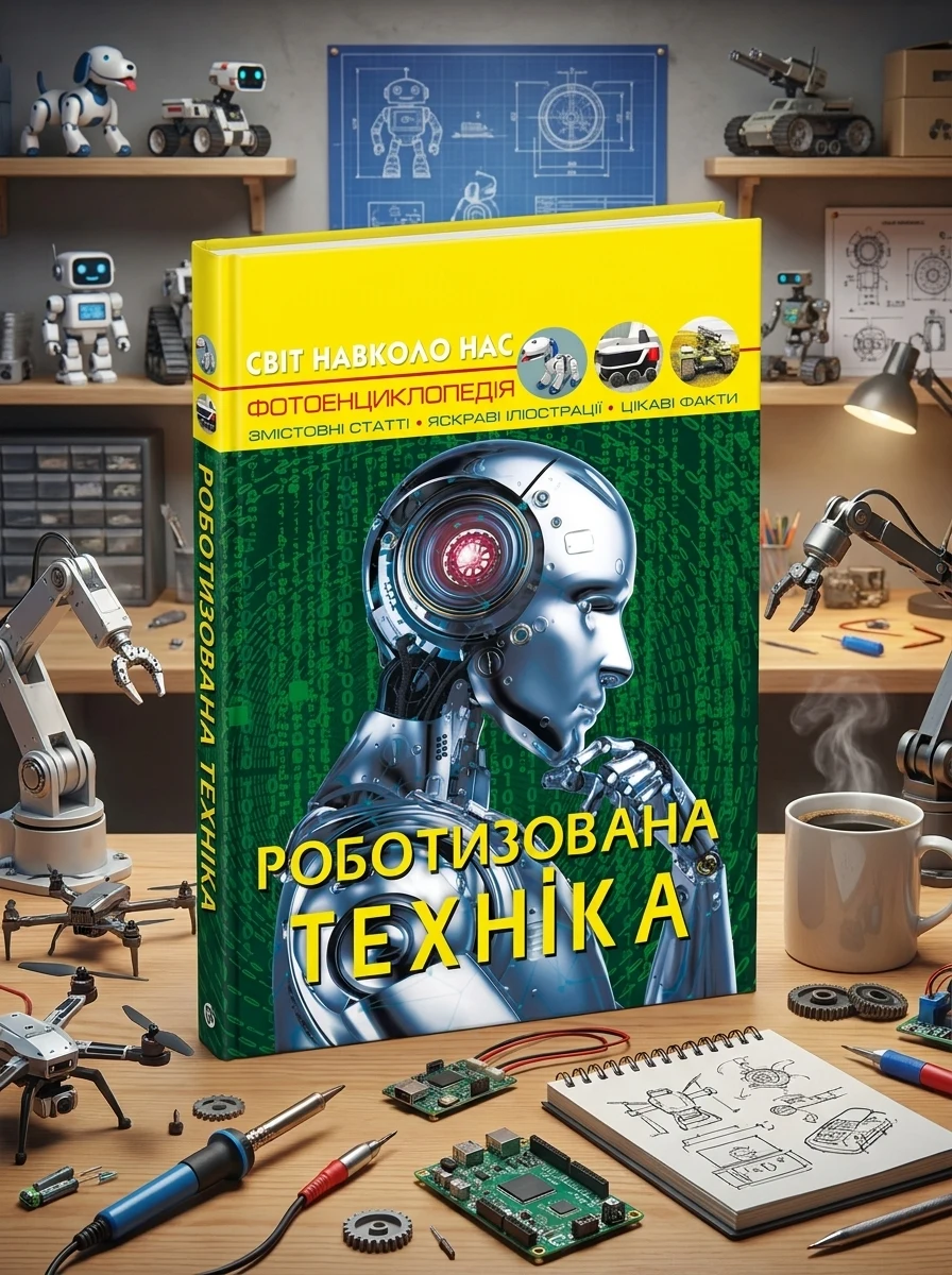 Світ навколо нас. Роботизована техніка, — Наука та психологія