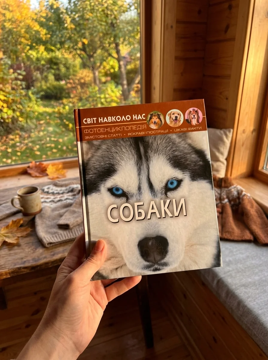 Світ навколо нас. Собаки — Дитяча література