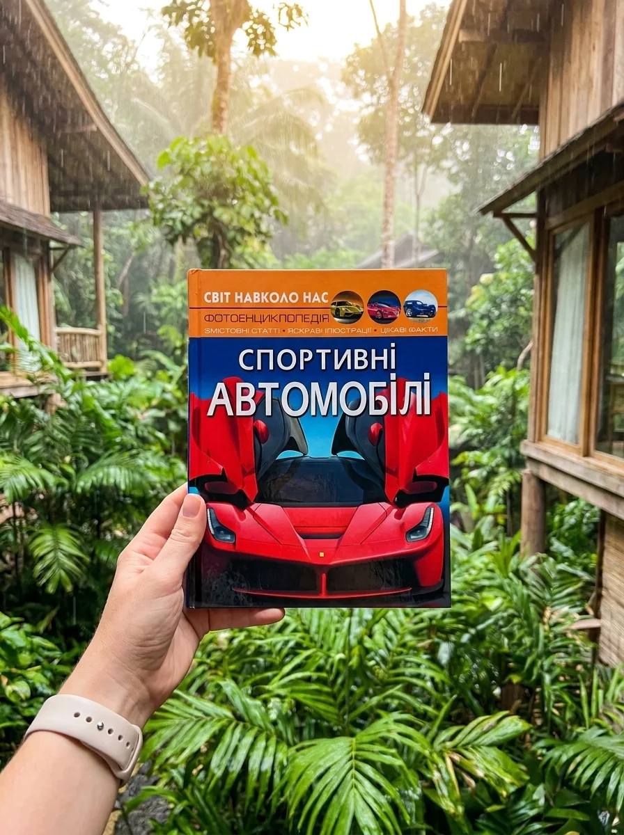 Світ навколо нас. Спортивні автомобілі — Наука та психологія