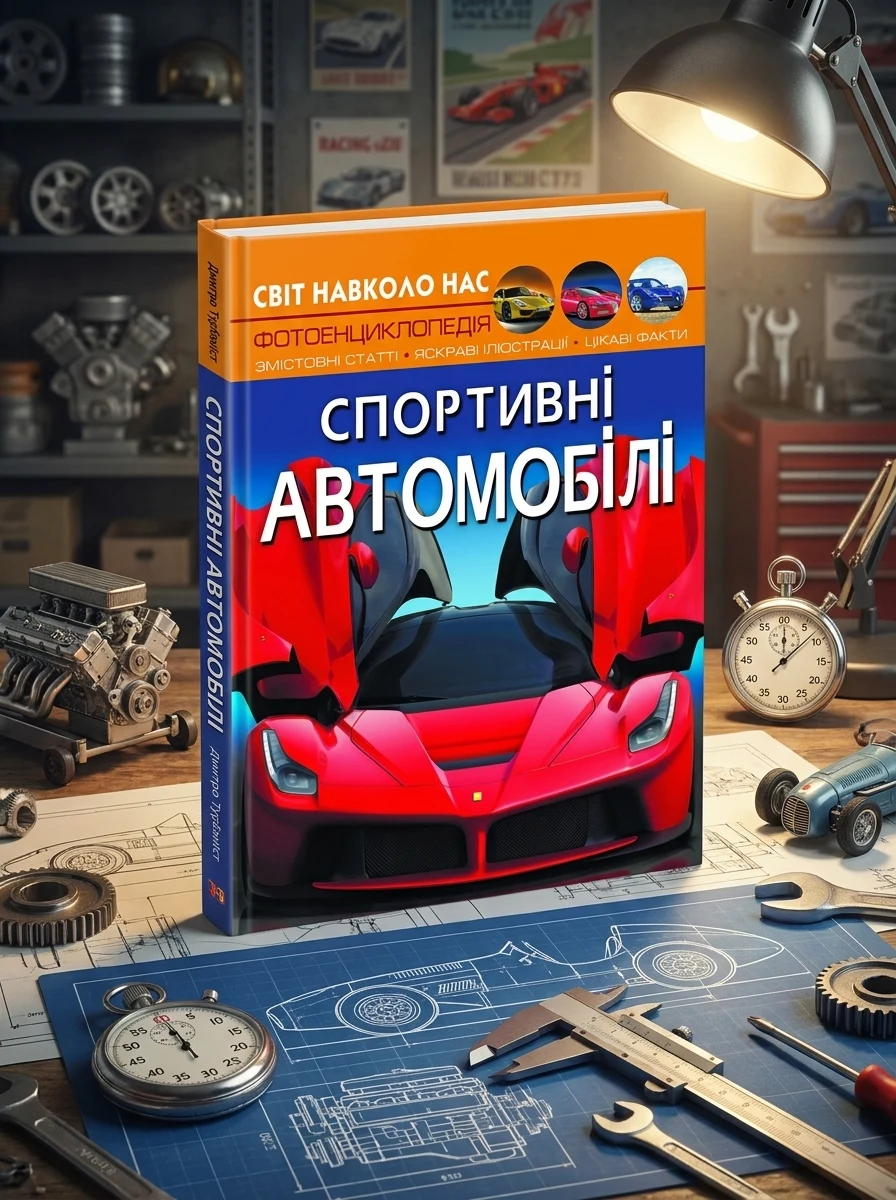 Світ навколо нас. Спортивні автомобілі — фото 2