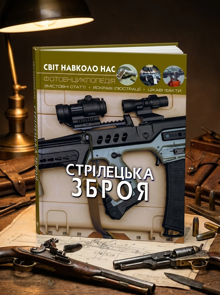 Світ навколо нас. Стрілецька зброя, — Історія та публіцистика