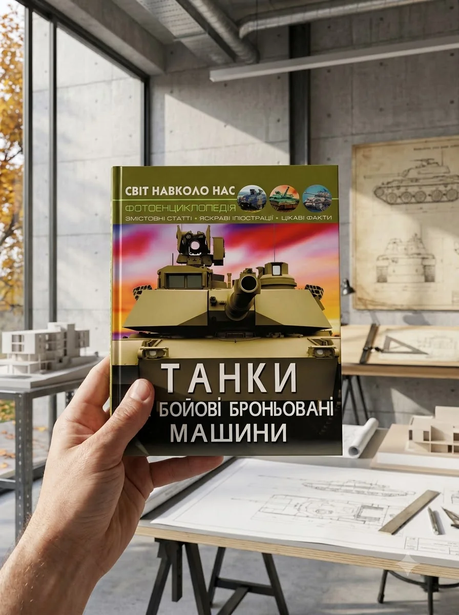 Світ навколо нас. Танки та бойові броньовані машини — Наука та психологія