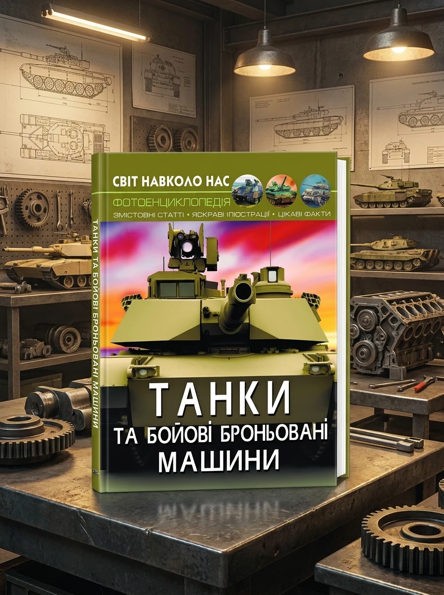 Світ навколо нас. Танки та бойові броньовані машини — фото 2