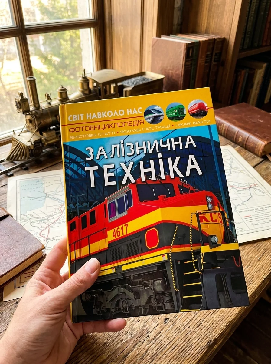 Світ навколо нас. Залізнична техніка — Наука та психологія