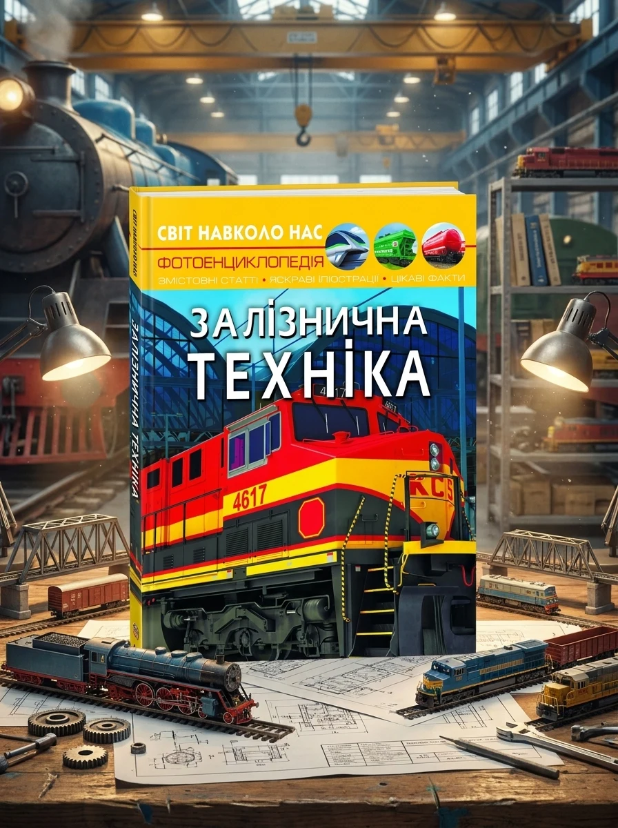 Світ навколо нас. Залізнична техніка — фото 2