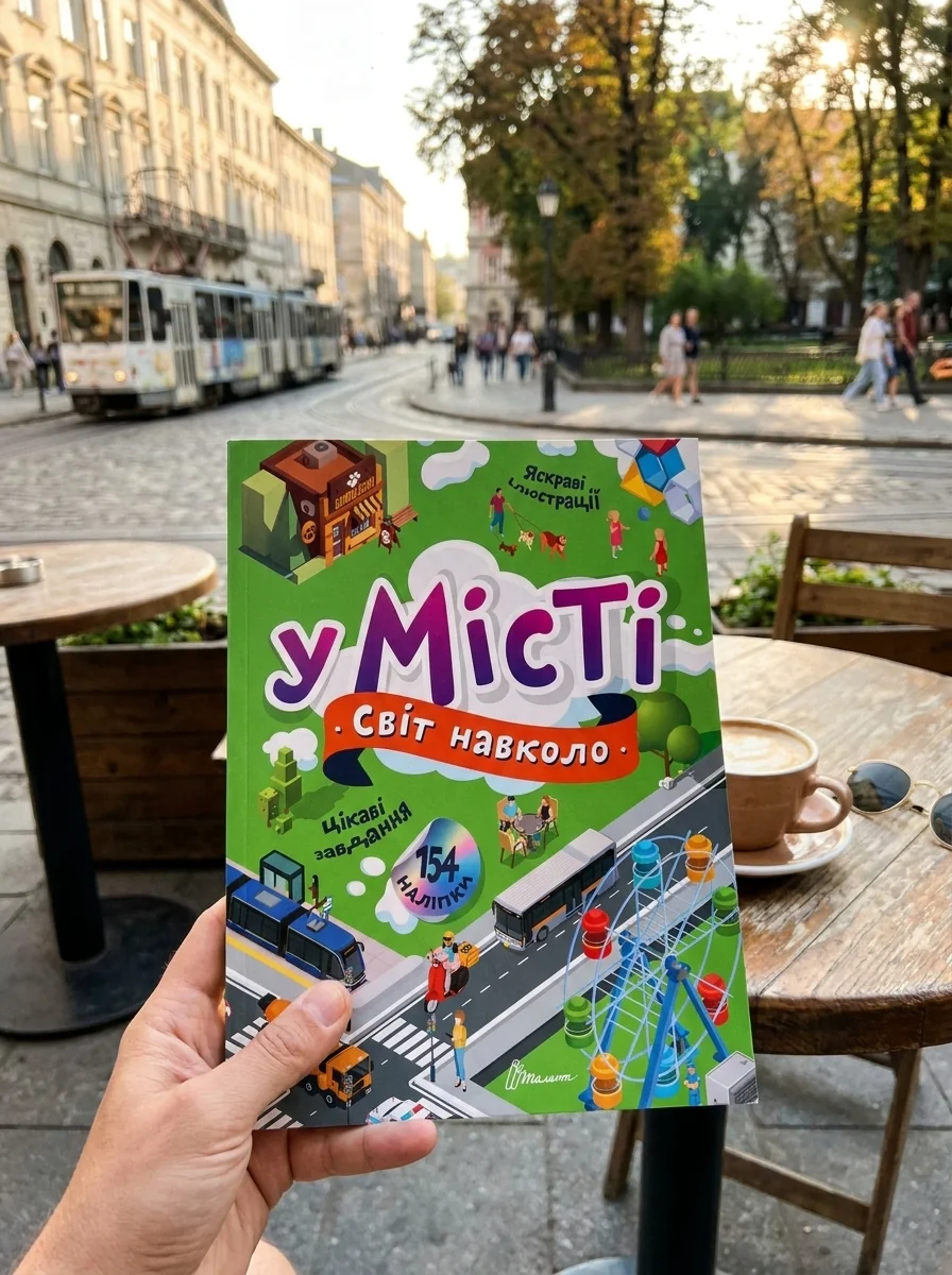 Світ навколо: У місті — Дитяча література