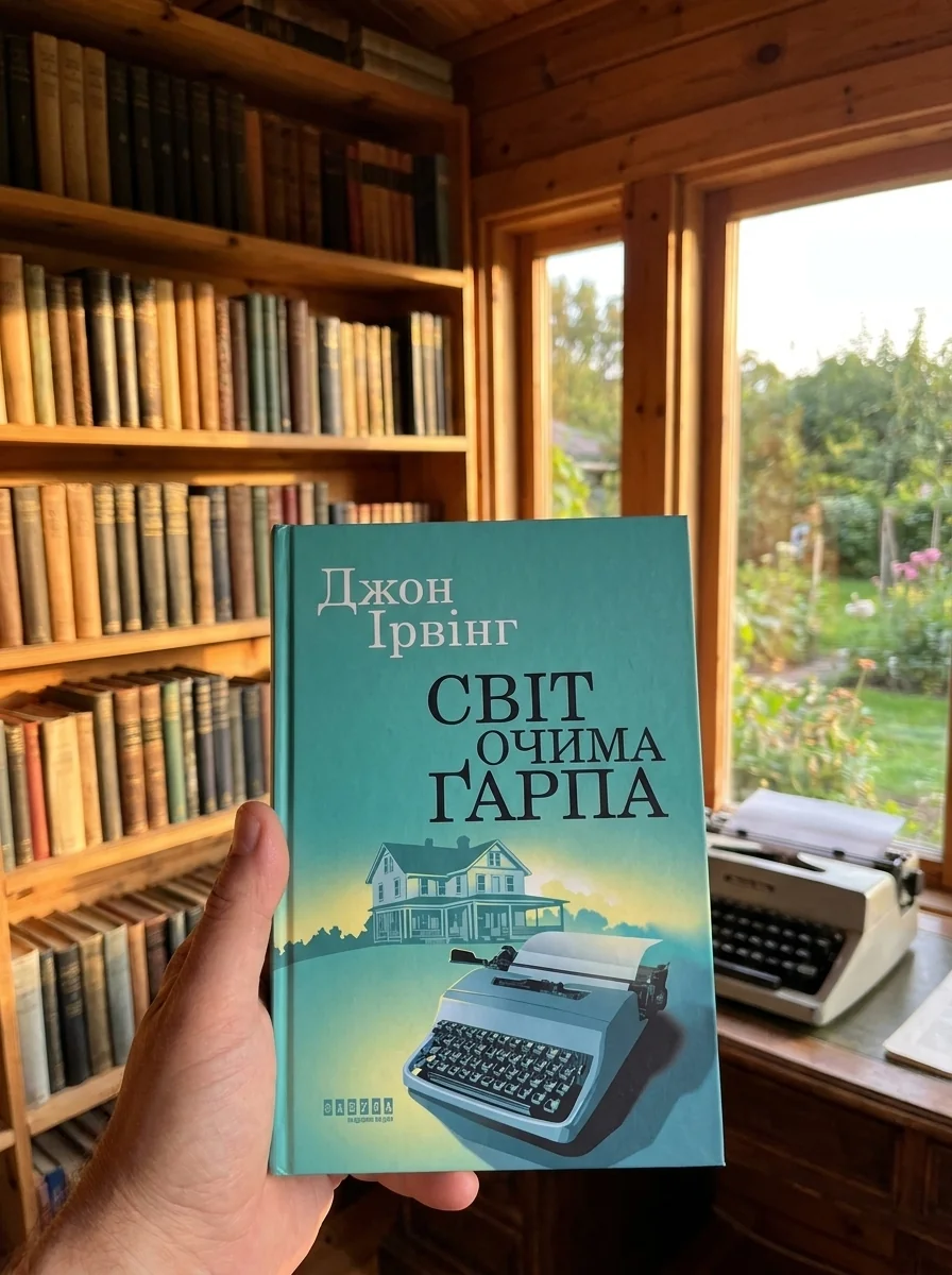 Світ очима Ґарпа — фото 2