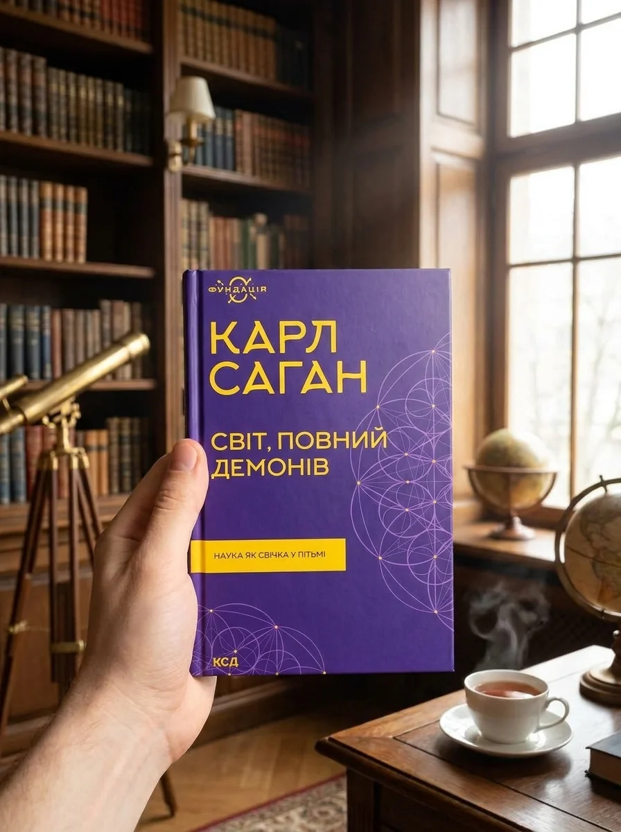 Світ, повний демонів. Наука як свічка у пітьмі — Наука та психологія