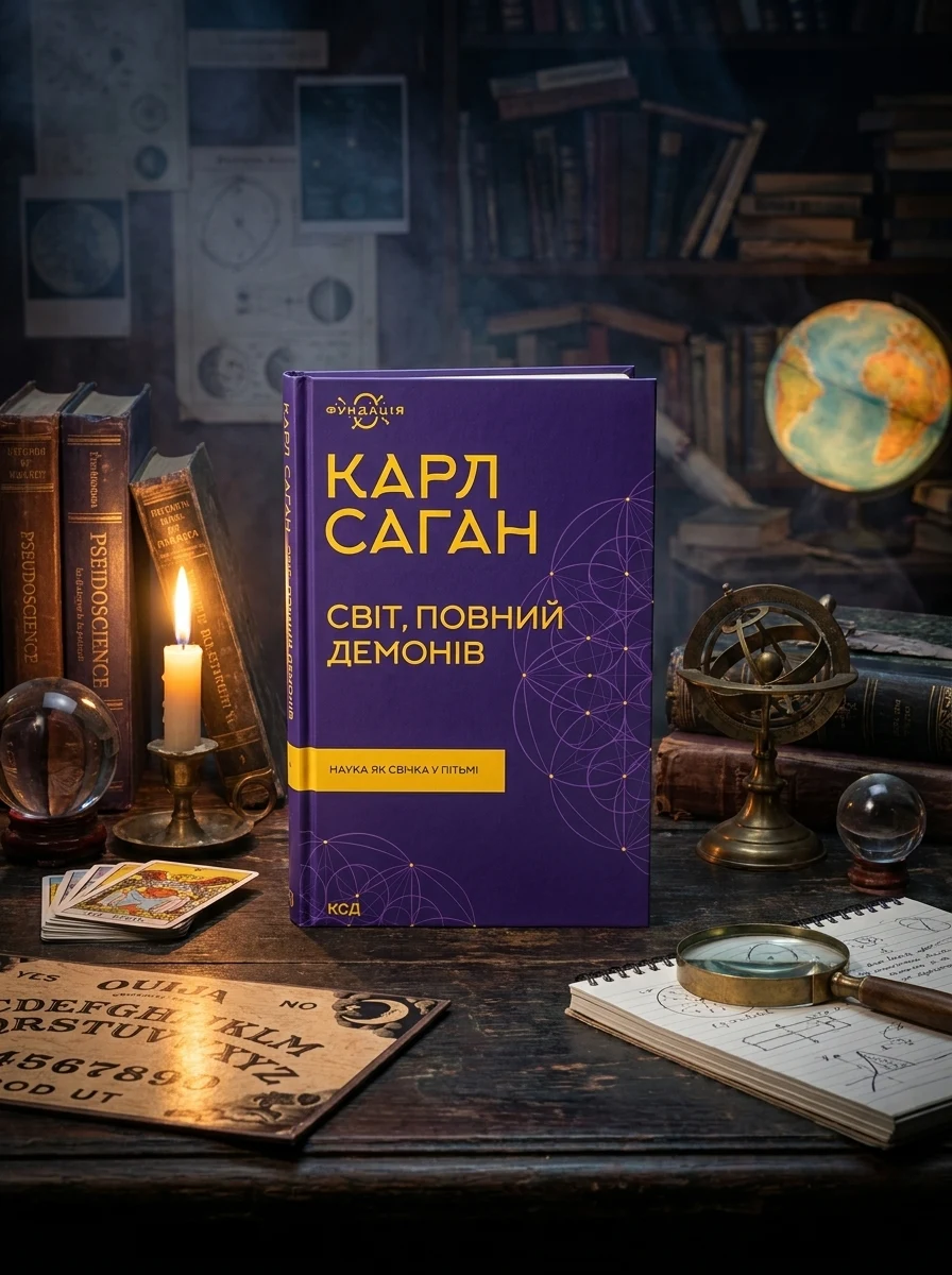 Світ, повний демонів. Наука як свічка у пітьмі — фото 2