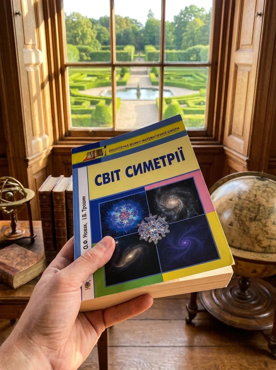 Світ симетрії — Фантастика та фентезі