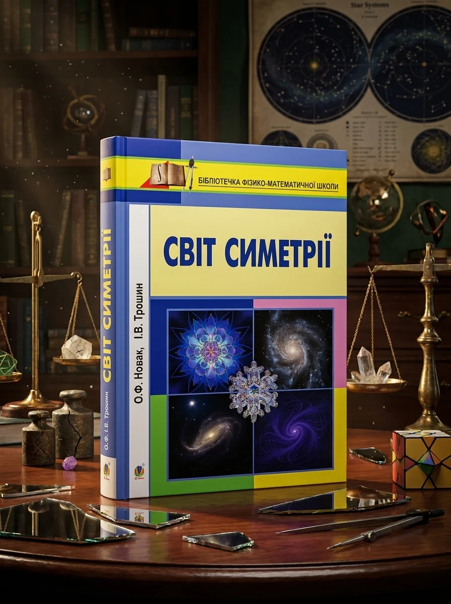 Світ симетрії — Фантастика та фентезі
