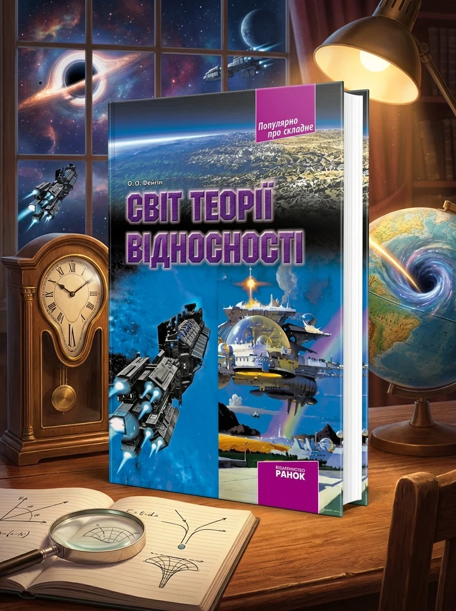 Світ теорії відносності — Наука та психологія