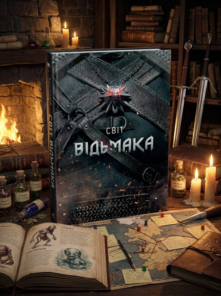 Світ Відьмака — Фантастика та фентезі