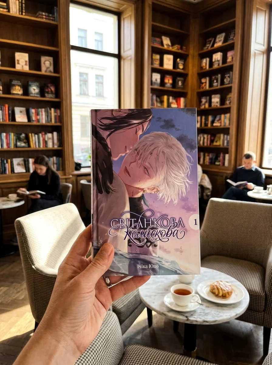 Світанкова колискова Том 1 — Ічіка Юно, обкладинка