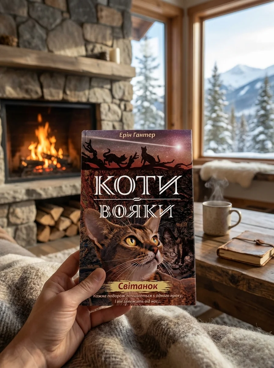 Коти-вояки. Нове пророцтво. Книга 3. Світанок — фото 2