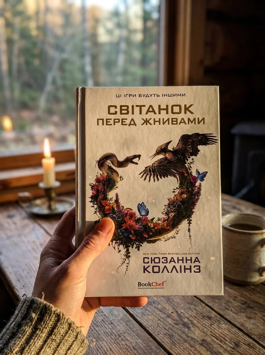 Світанок перед Жнивами — Сюзанна Коллінз, фото 2