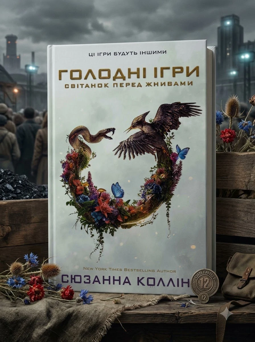 Світанок перед Жнивами — Сюзанна Коллінз, фото 3