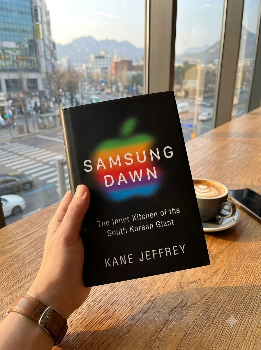 Світанок Samsung. Внутрішня кухня південнокорейського гіганта — Кейн Джефрі, обкладинка