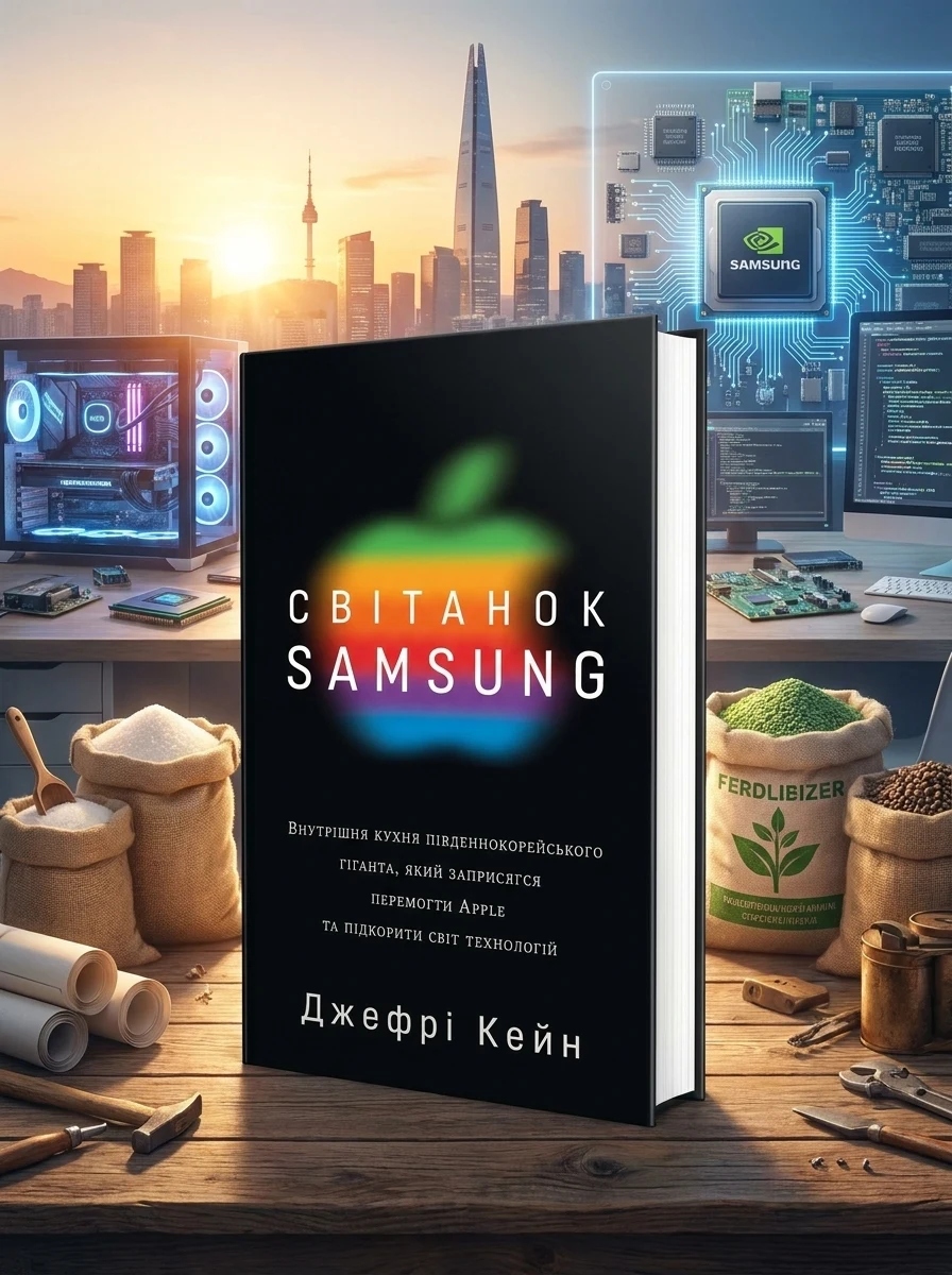 Світанок Samsung. Внутрішня кухня південнокорейського гіганта — Бізнес. Економіка. Право