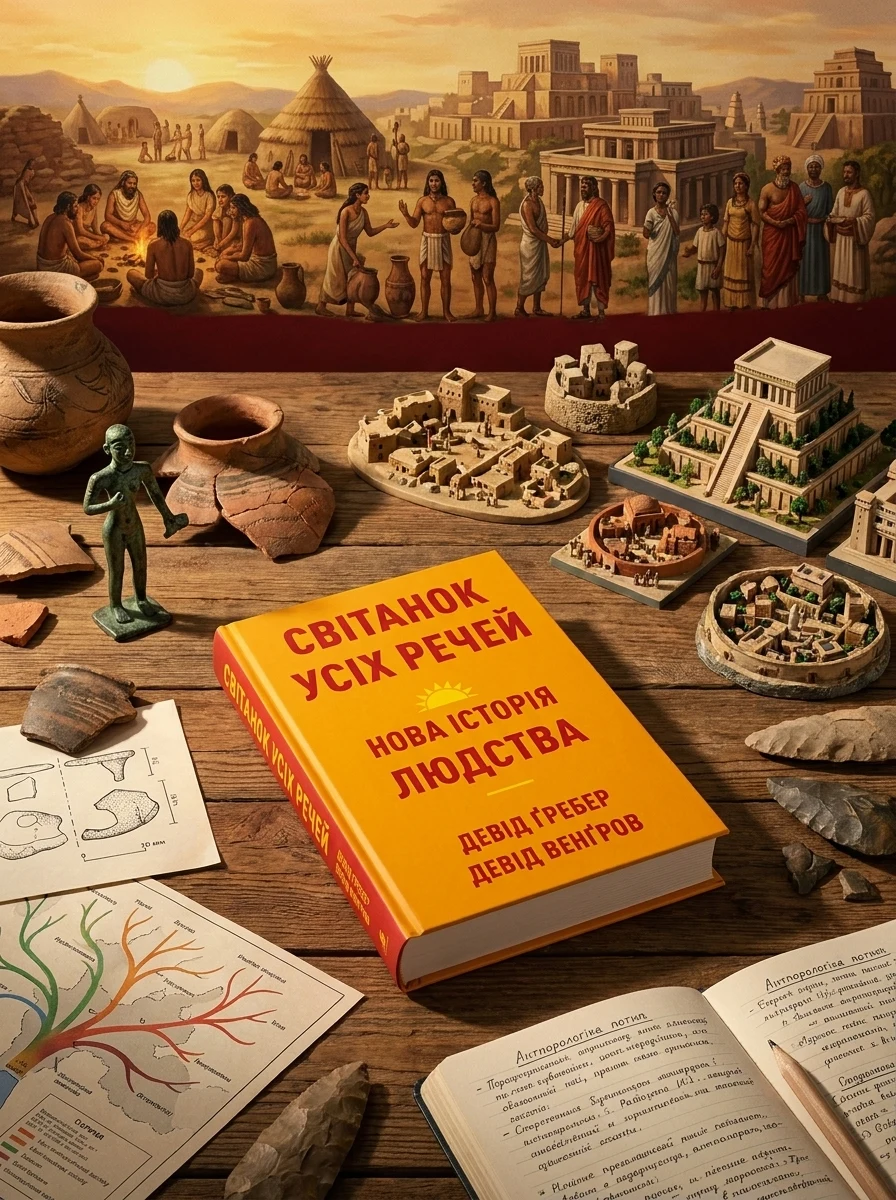 Світанок усіх речей. Нова історія людства